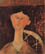 Amedeo Modigliani Portrait of Beatrice hastings oil